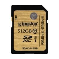 kingston sdxc 512gb class 10 uhs 1 sda10512gb