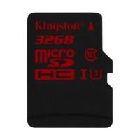 Kingston microSDHC 32GB Class 10 UHS-I U3 (SDCA3/32GBSP)