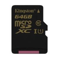 Kingston microSDXC 64GB Class 10 (SDCA10/64GBSP)