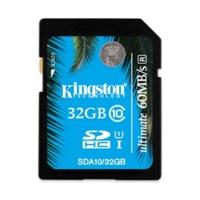 Kingston SDHC Ultimate 32GB Class 6 UHS-I (SD6G2/32GB)