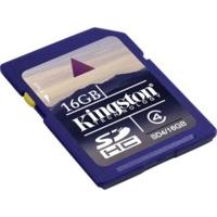 kingston sdhc 16gb class 4 sd416gb