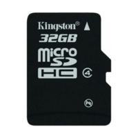 Kingston microSDHC 32GB Class 4 (SDC4/32GBSP)