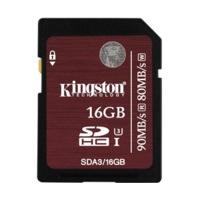 kingston sdhc 16gb uhs i u3 sda316gb