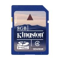 kingston sdhc 8gb class 4 sd48gb