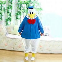 kigurumi pajamas duck leotardonesie festivalholiday animal sleepwear h ...