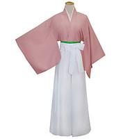 Kimono Inspired by Cosplay Yukimura Chizuru Anime Cosplay Accessories Belt More Accessories Kimono Coat Cotton Female