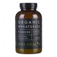 kiki health organic wheatgrass powder 100g 1 x 100g