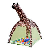 kids giraffe playhouse outdoor fun sports house childrens play tents i ...