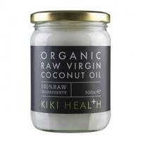 Kiki Health Organic Coconut Oil (500ml)
