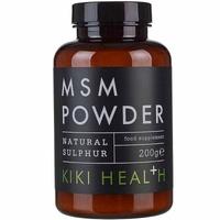 Kiki Health MSM Powder 100g (1 x 100g)