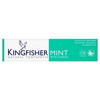 Kingfisher Mint Natural Toothpaste with Fluoride - 100ml