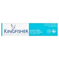 Kingfisher - Toothpaste Fluoride Free - 100ml