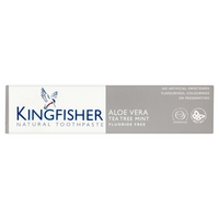 Kingfisher - Natural Toothpaste Fluoride Free - 100ml