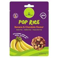Kintaro Pop Rice - Banana & Chocolate (30g x 24)