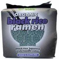King Soba Noodles - Black Rice Ramen (280g x 6)
