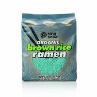 King Soba Noodles - Brown Rice Ramen (280g x 6)