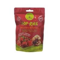 Kintaro Pop Rice - Strawberry & Goji Berry (36g x 24)