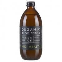 Kiki Health Organic Aloe Ferox Juice 500ml (1 x 500ml)