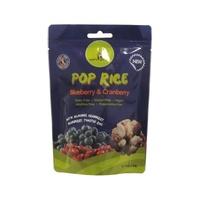 kintaro pop rice blueberry cranberry 30g x 24