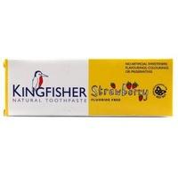 Kingfisher Children\'s Stwberry Toothpaste 75ml (1 x 75ml)