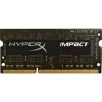Kingston HyperX Impact 4GB SO-DIMM DDR3 PC3-17000 CL11 (HX321LS11IB2/4)