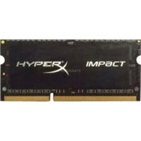 Kingston HyperX Impact Black Series 8GB SO-DIMM DDR3 PC3-14900 CL11 (HX318LS11IB/8)