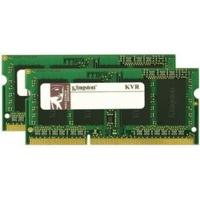 Kingston ValueRAM 8GB Kit SO-DIMM DDR3 PC3-10667 CL9 (KVR13S9S8K2/8)