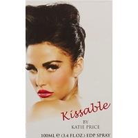 Kissable Katie Price Eau de Parfum Spray for Her 100 ml