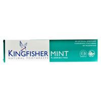 King Fisher Mint Toothpaste (Fluoride Free) - 100ml