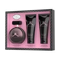 Kim Kardashian Eau de Parfum Spray Gift Set with Body Lotion 100 ml and Body Wash 100 ml