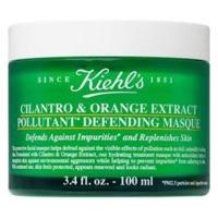 Kiehls Cilantro & Orange Extract Pollutant Defending Masque (100ml)