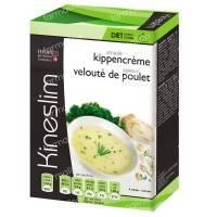 Kineslim Chicken Cream Soup 4 St Bags