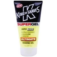 king of shaves supergel fresh shaving gel