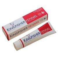 Kingfisher Fennel Toothpaste - With Fluoride