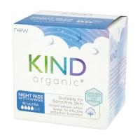 KIND Organic Night Pads with Wings 10