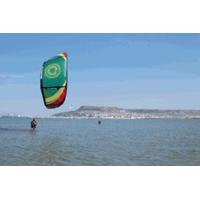 kitesurfing beginner course in dorset