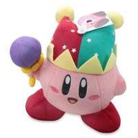 Kirby Adventure Kirby Mirror/Jester Plush 15 cms