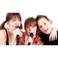 kids recording studio experience