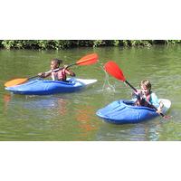 Kids Kayaking for Two