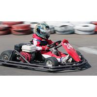 kids outdoor go karting