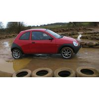 Kids Stunt Driving at Silverstone Rally School