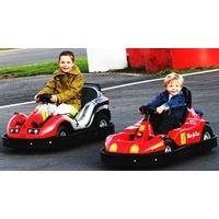 kids outdoor go karting in kent