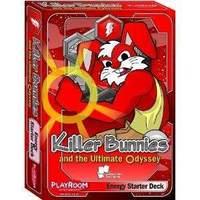 Killer Bunnies and the Ultimate Odyssey - Energy Starter Deck (Red)