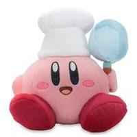 kirby adventure kirby cook plush 15 cms