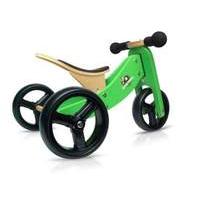 kinderfeets tinytot tricycle balance bike green