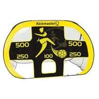 kickmaster quick up goal and target shot yellowblack