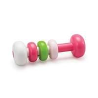 kid o bar bell rattle pink