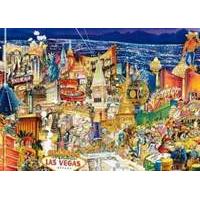 King Las Vegas Puzzle (1000 Pieces)