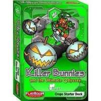 Killer Bunnies and the Ultimate Odyssey: Crops Starter Deck (Green)