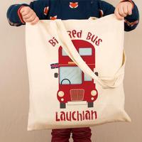Kids Customised Bus Shoulder Bag